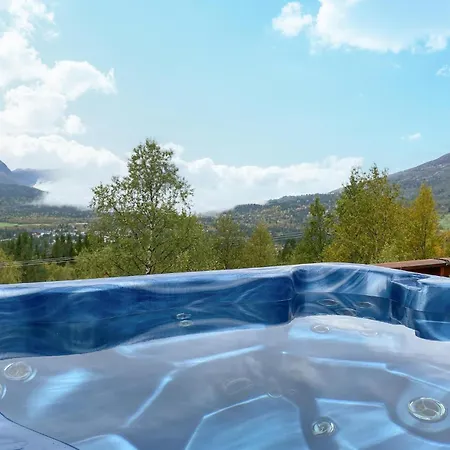 Сasa de vacaciones Preciosa Casa En Con Wifi Bjorli