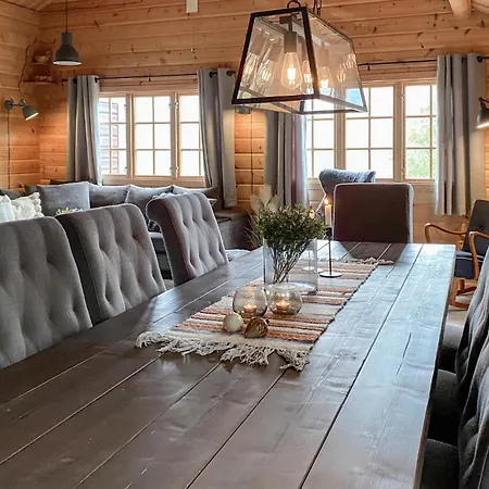 Preciosa Casa En Con Wifi Сasa de vacaciones Bjorli