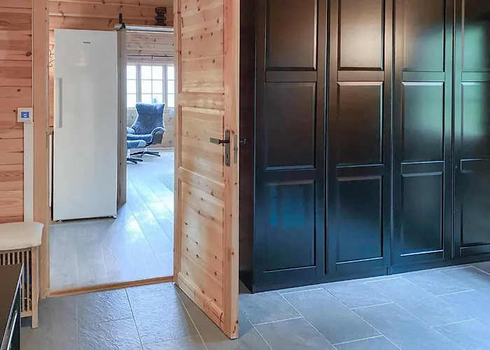 Feriehus Lovely In With Wifi *