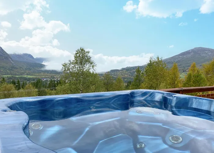 Feriehus Lovely In With Wifi Bjorli