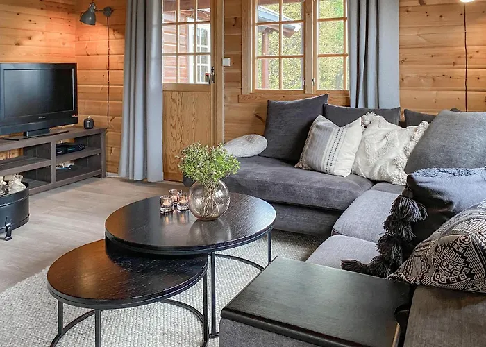 Lovely In With Wifi Feriehus Bjorli