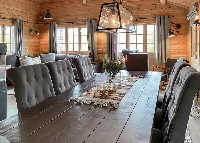 Lovely In With Wifi Feriehus Bjorli